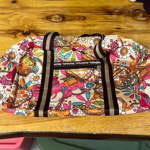 Baihuaqifang overnight small duffle bag